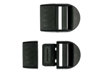 Plastic Buckles  Due Emme Italia - High quality thermoplastic